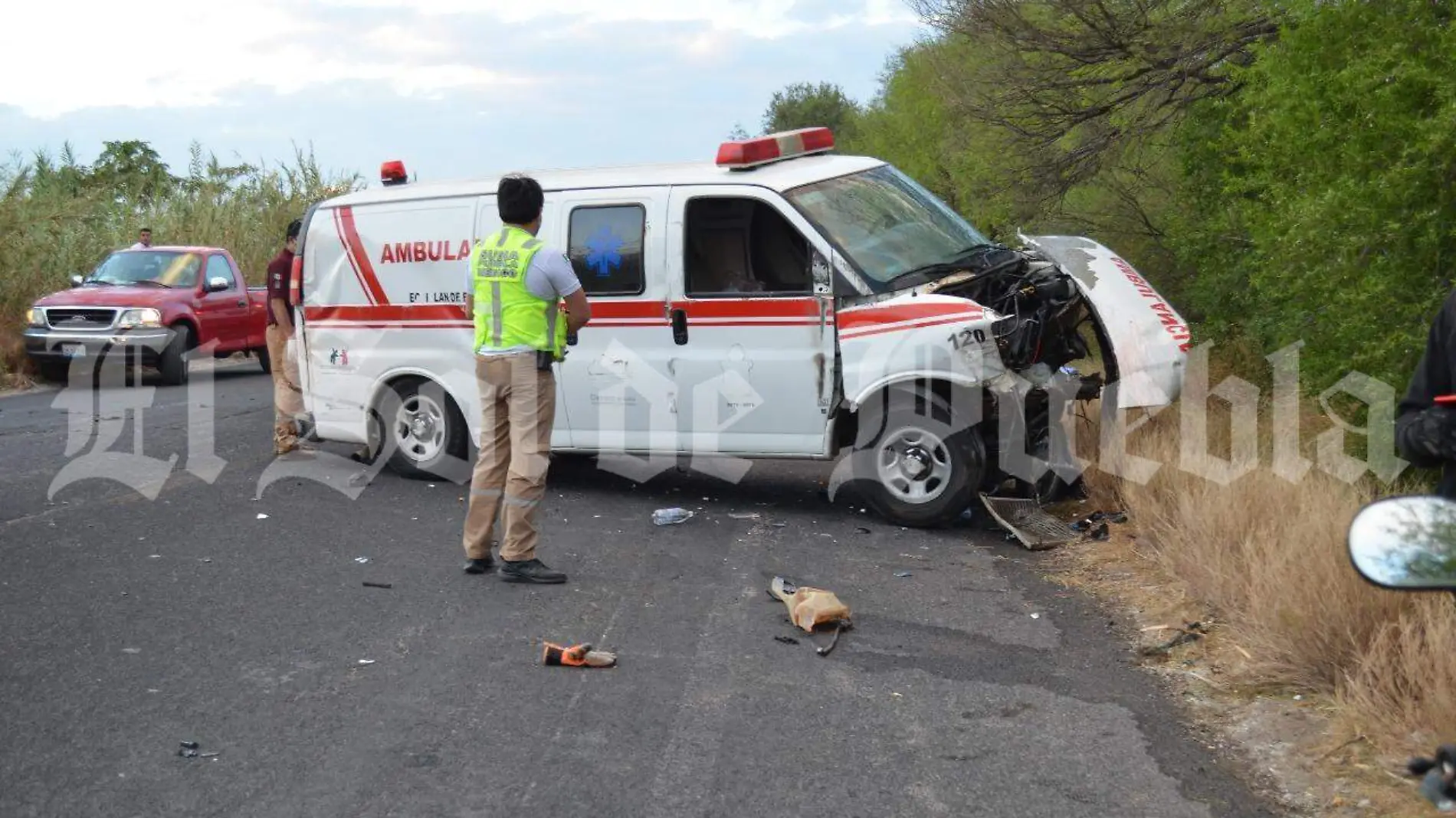 Ambulancia Moto Tehuacan 1